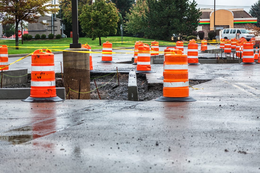 Parking Lot Repair & Replacement