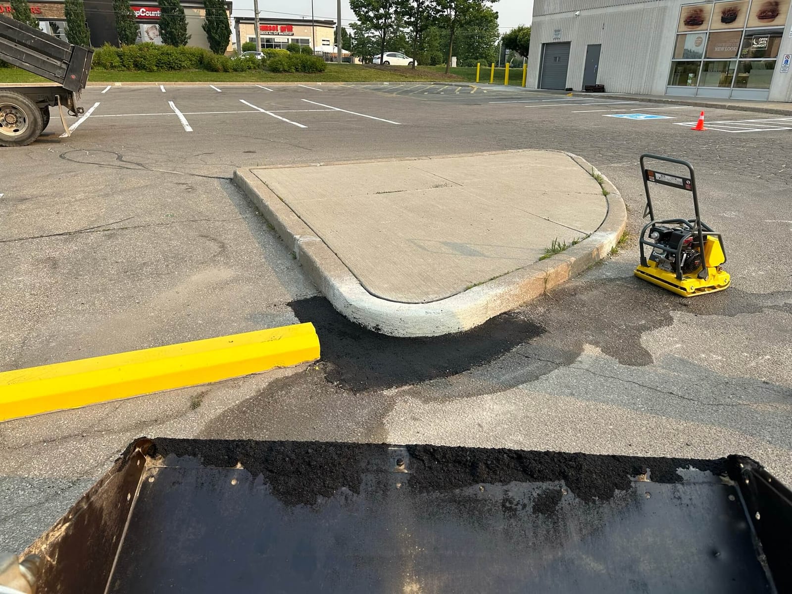Parking Lot Repair & Replacement