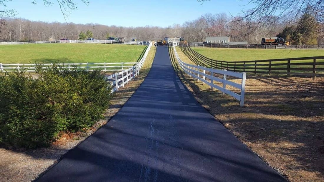 Private Road and Lane Paving