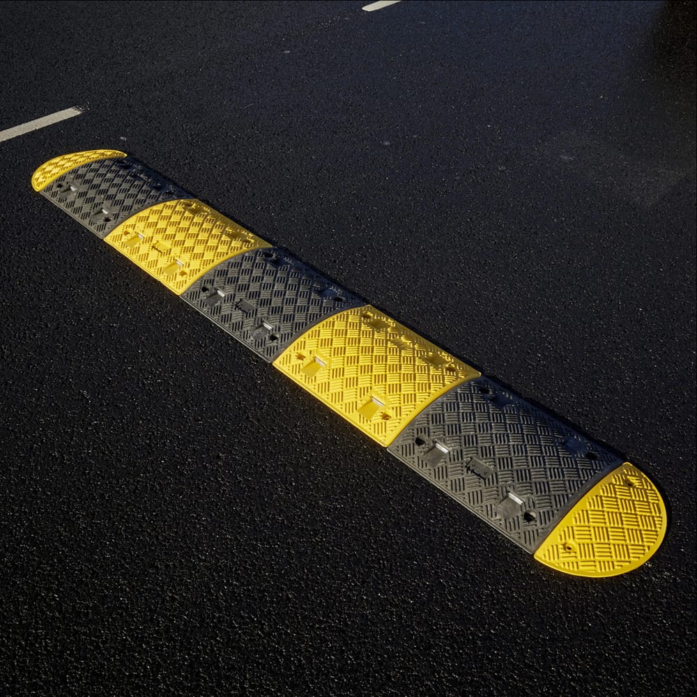 Speed Bumps, Curbs, and Asphalt Accessories
