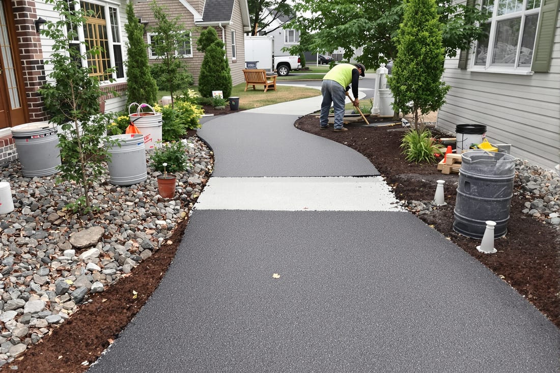 Walkway and Pathway Paving