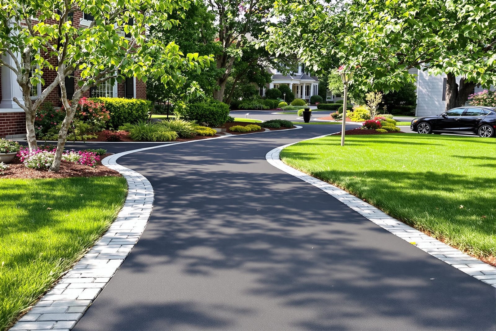 Walkway and Pathway Paving