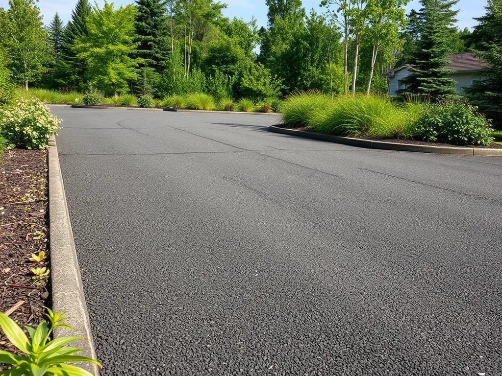 Asphalt Pathways, Sidewalks, and Trails