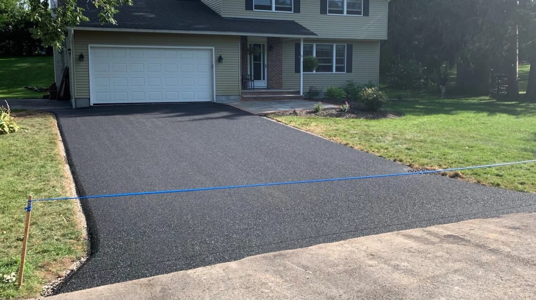 Asphalt Driveway Installation