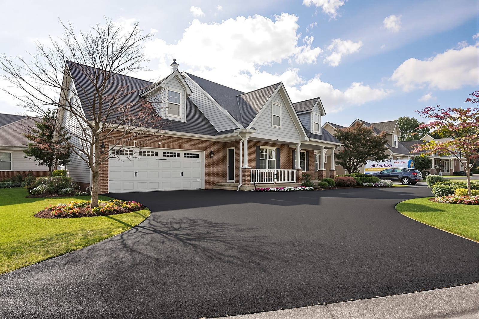 Asphalt Driveway Repair & Replacement