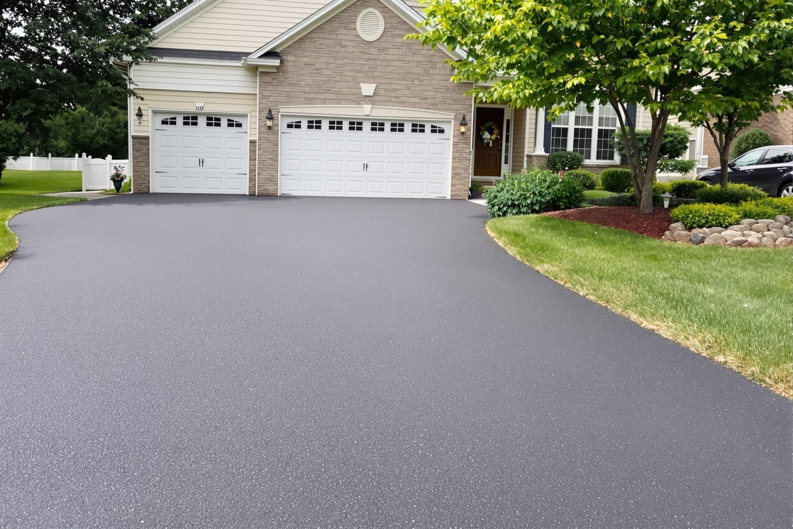 Precision Asphalt Rock Hill asphalt paving in Rock Hill, SC