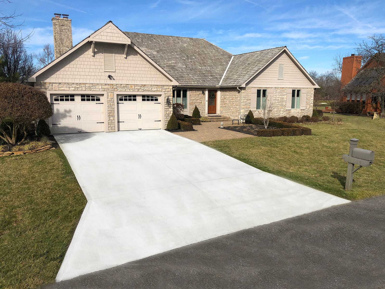 Concrete Driveway Installation
