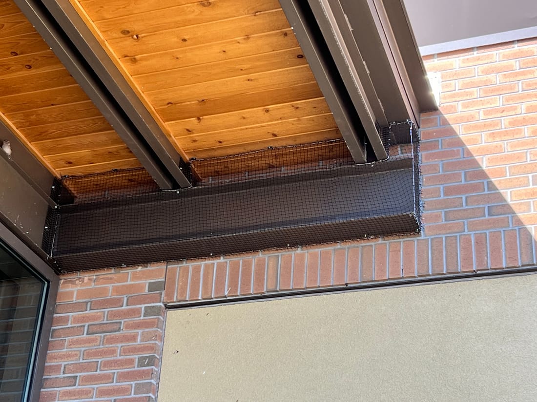 Commercial Bird Control and Exclusion