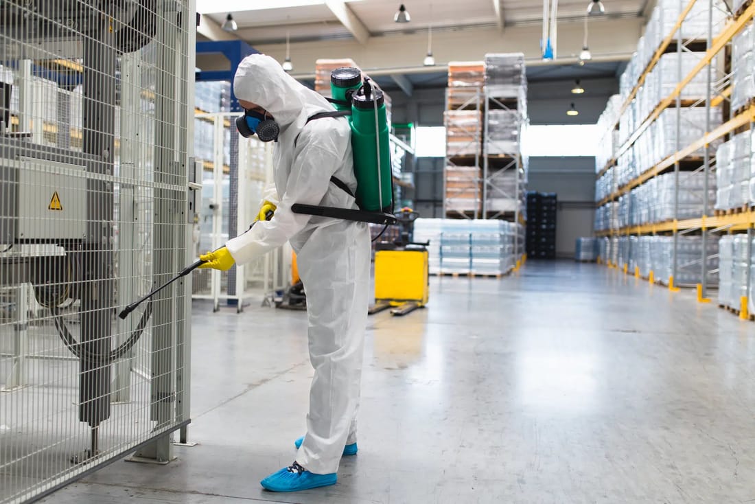 Food Processing and Storage Pest Management