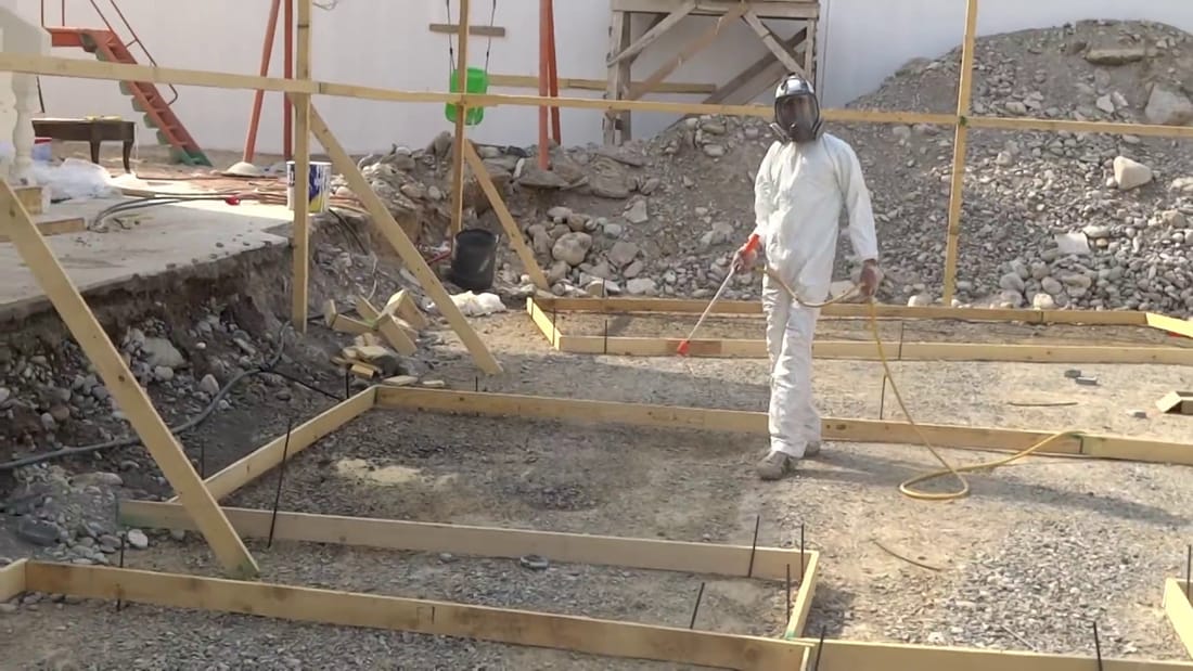 Pre-Construction Termite Treatment