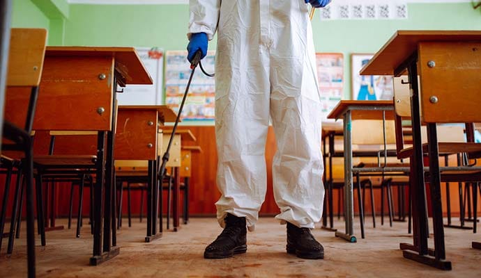 School and Education Facility Pest Control