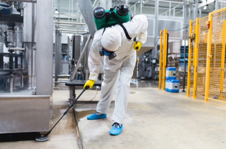Commercial Insect Control