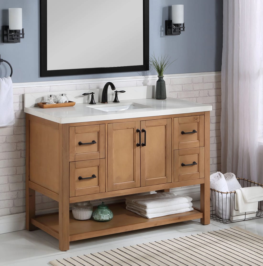 Bathroom Vanity Cabinets