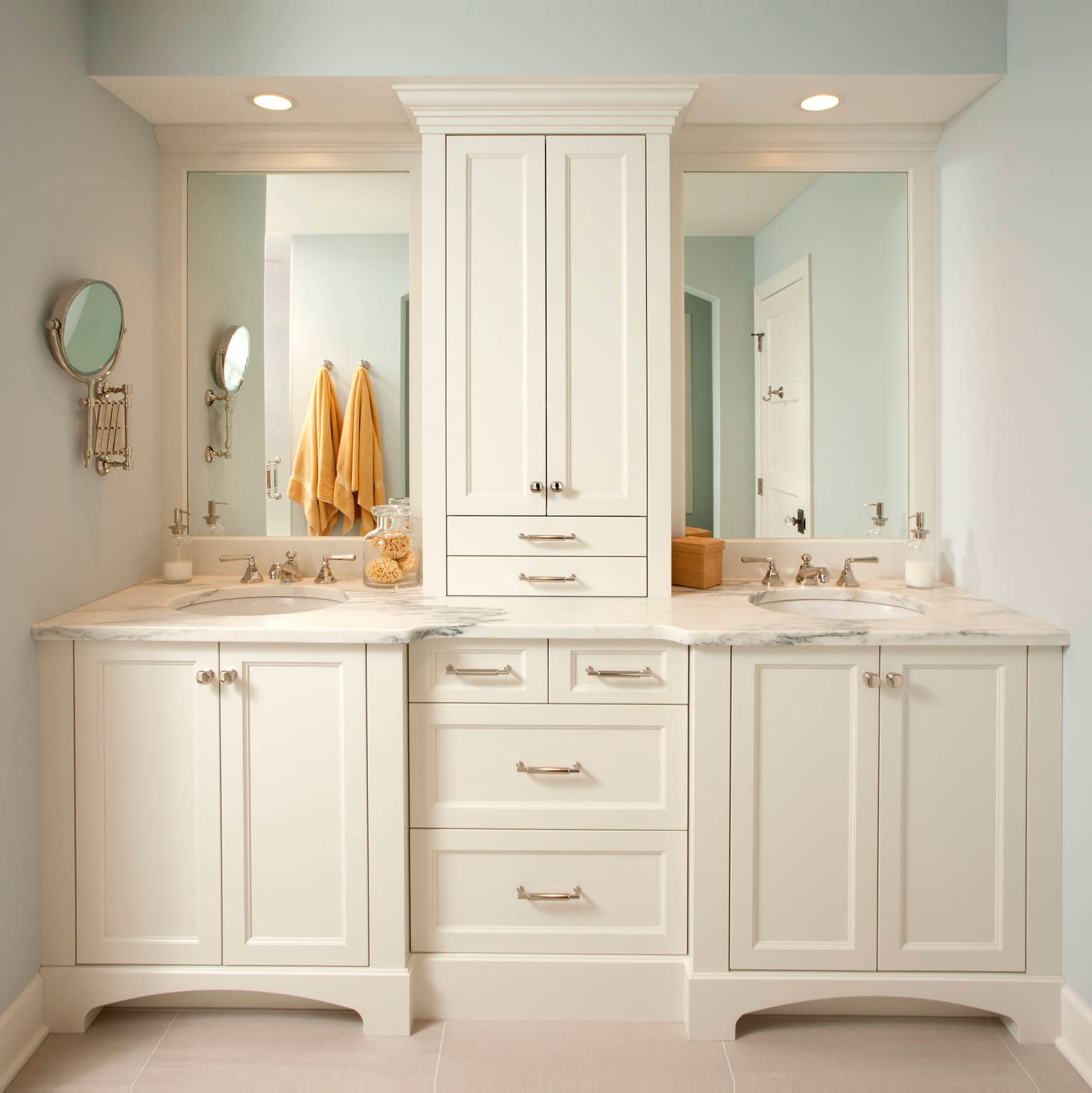 Bathroom Vanity Cabinets
