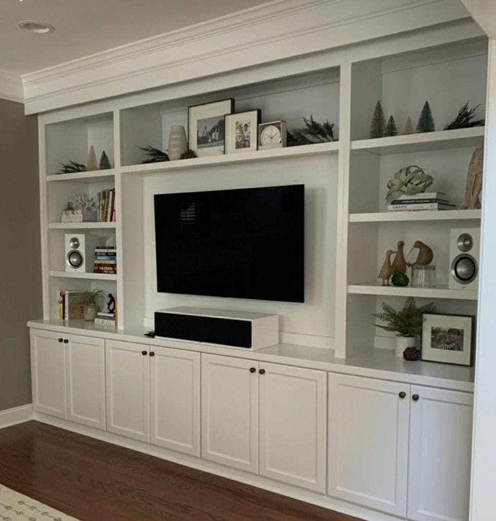 Built-In Cabinets and Wall Units