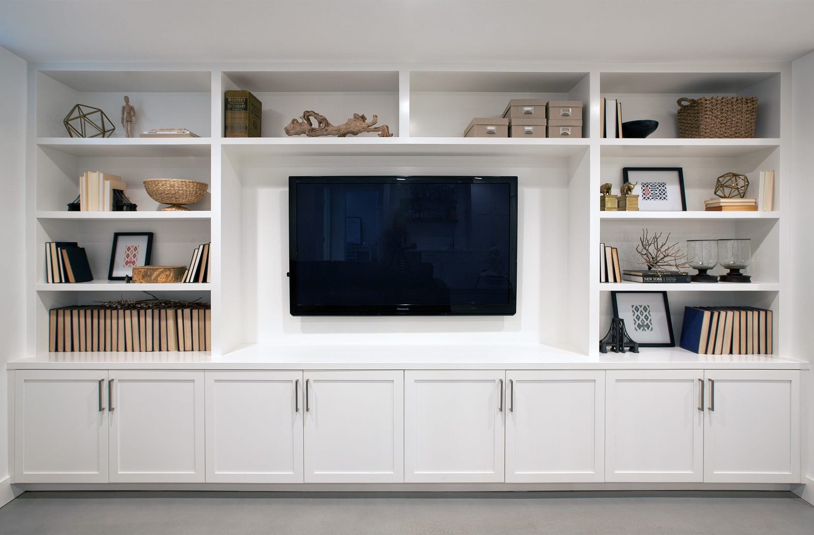 Built-In Cabinets and Wall Units