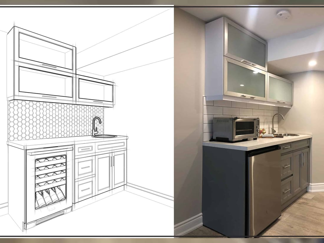 Cabinet Design and 3D Planning