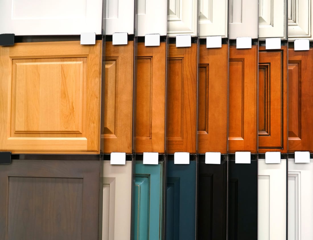 Cabinet Finishing and Painting