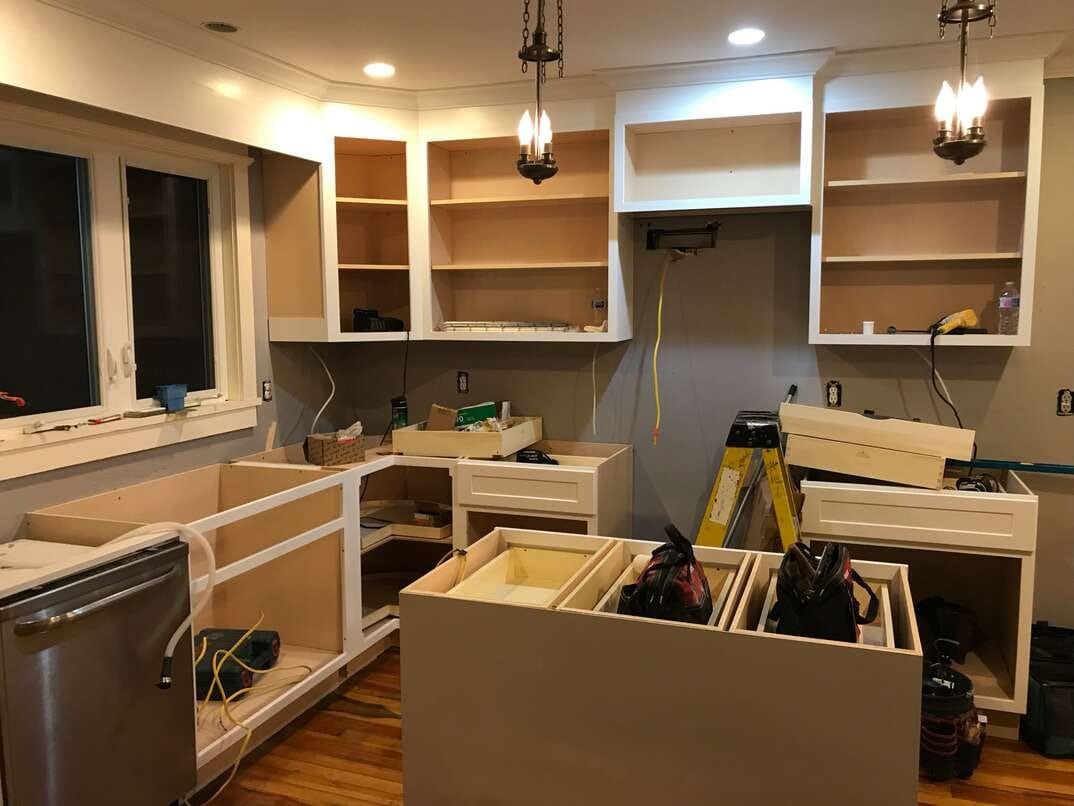 Cabinet Installation
