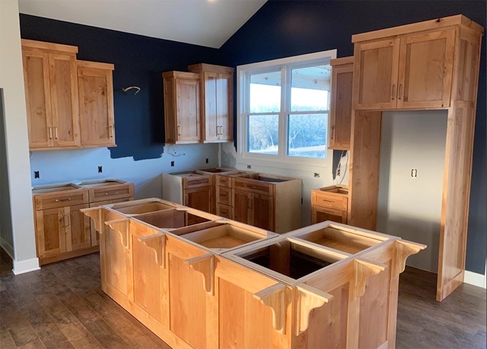 Cabinet Installation
