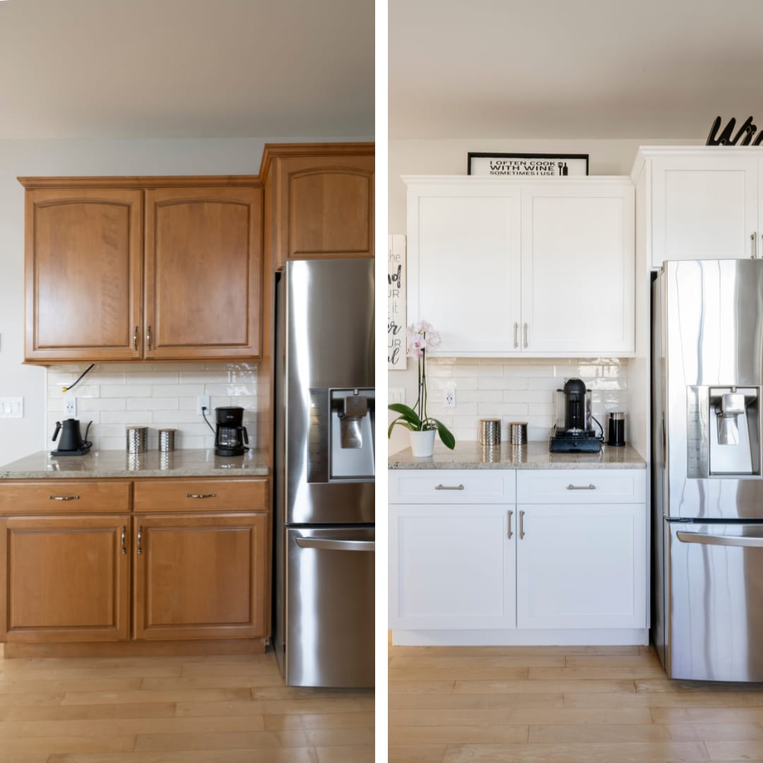 Cabinet Refacing and Resurfacing