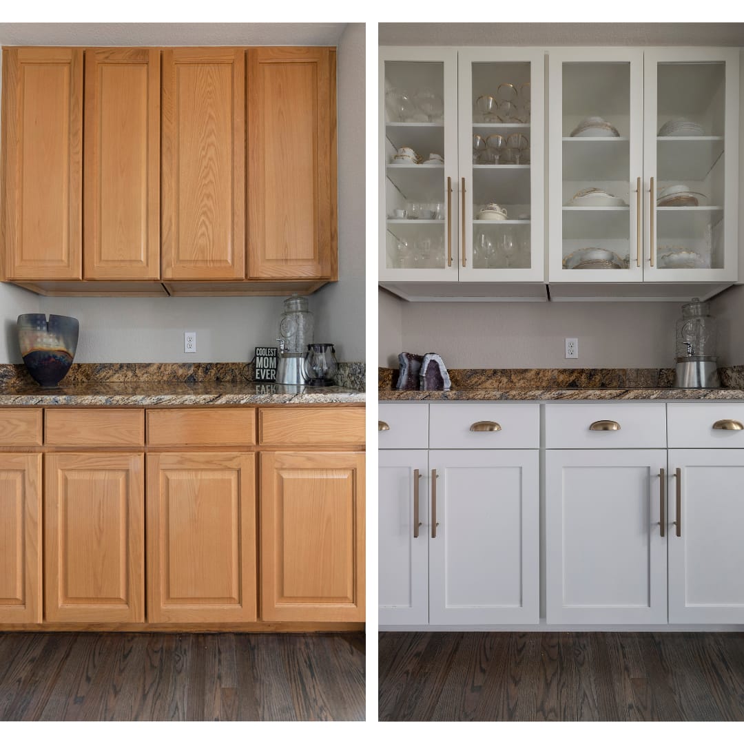 Cabinet Refacing and Resurfacing