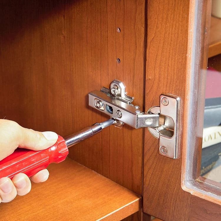 Cabinet Repair and Adjustment
