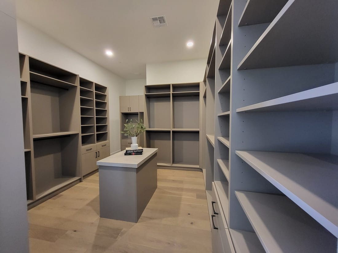 Closet and Storage Cabinets