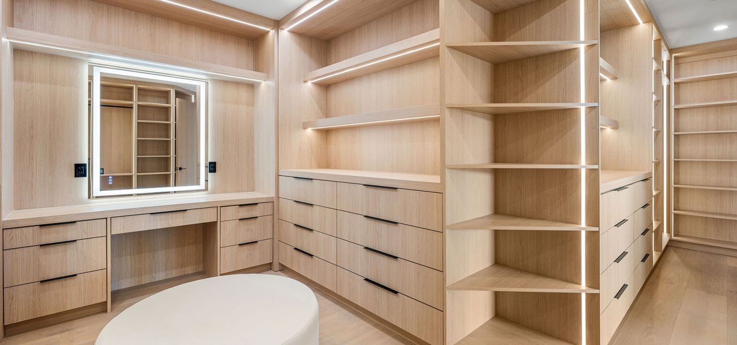 Closet and Storage Cabinets