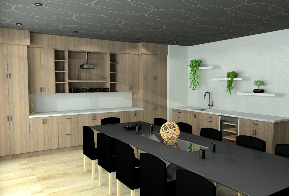 Commercial Cabinet Design and Engineering