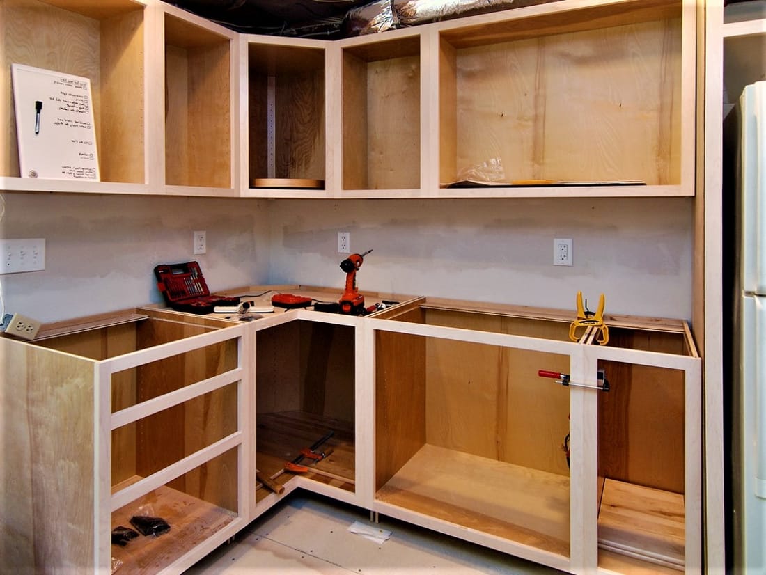 Commercial Cabinet Installation