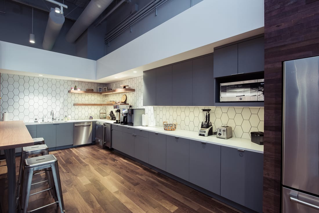 Commercial Custom Cabinets