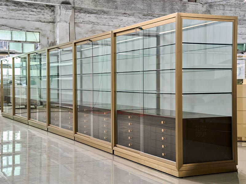 Retail and Display Cabinetry