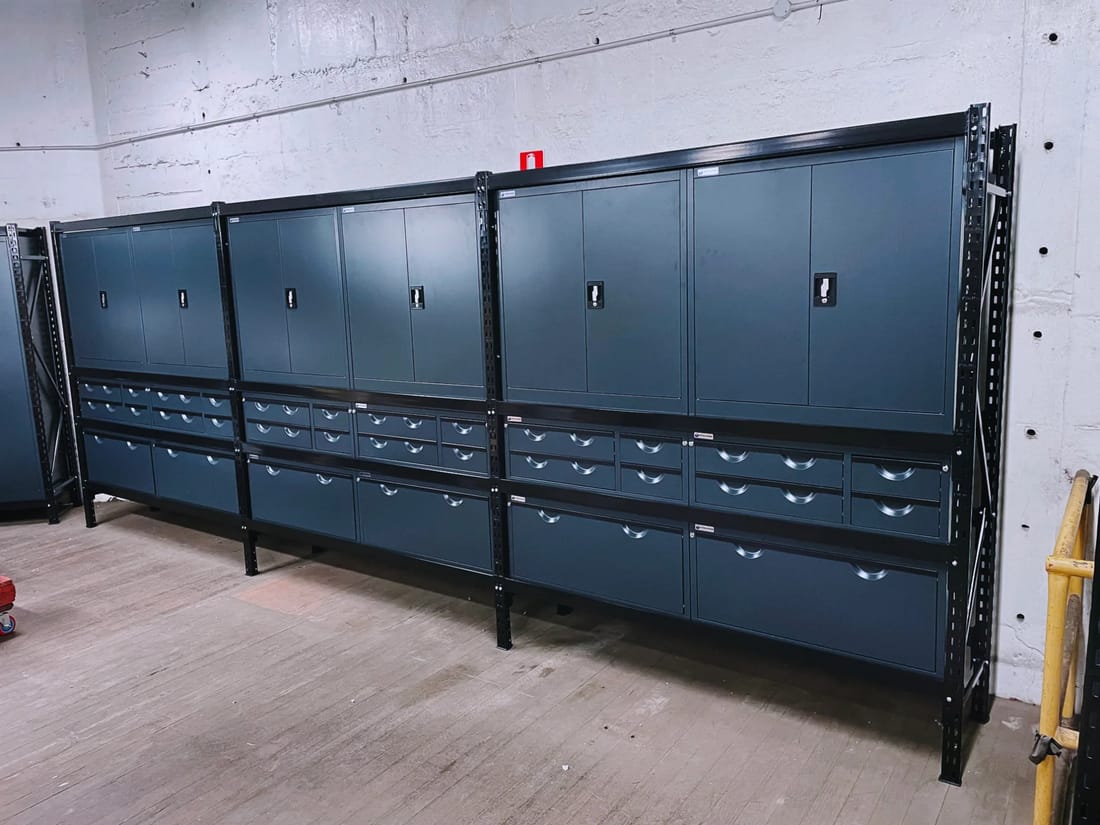 Specialty Storage and Industrial Cabinets