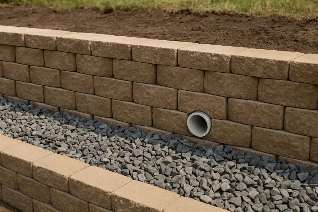 Retaining Wall Drainage and Engineering