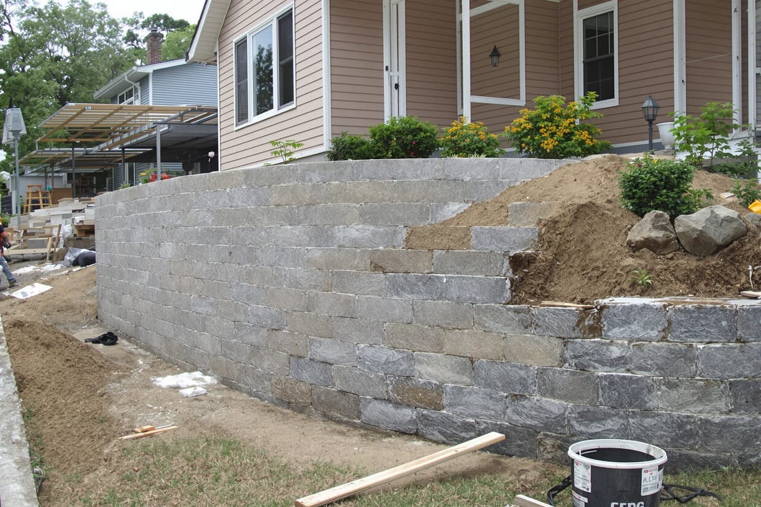 Retaining Wall Repair and Maintenance