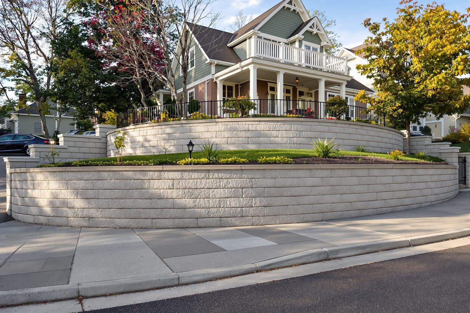 Retaining Wall Repair and Maintenance