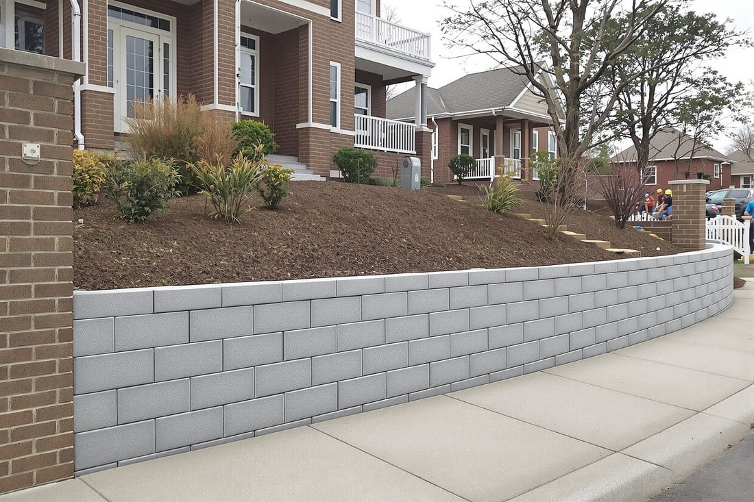 Retaining Walls for Commercial Properties