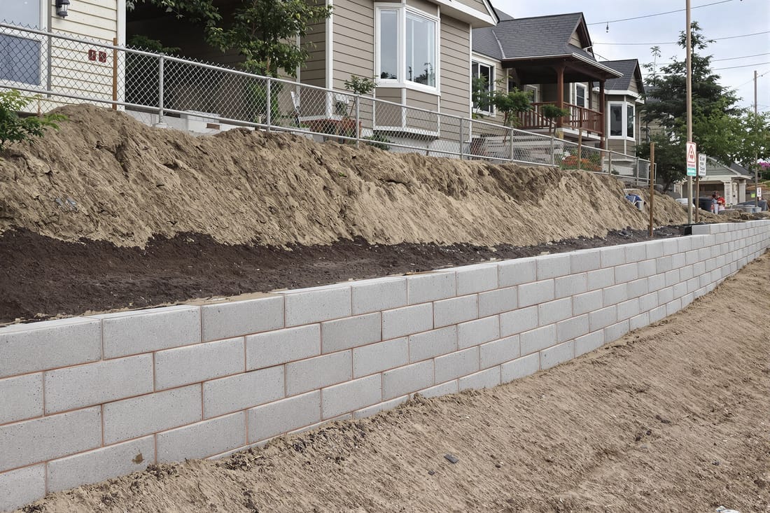 Retaining Walls for Public Infrastructure