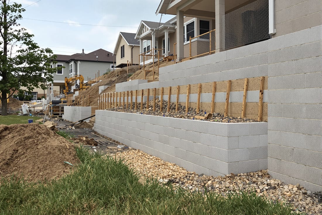 Slope Stabilization and Erosion Control Walls