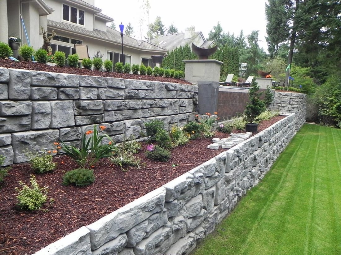 Stone Retaining Walls