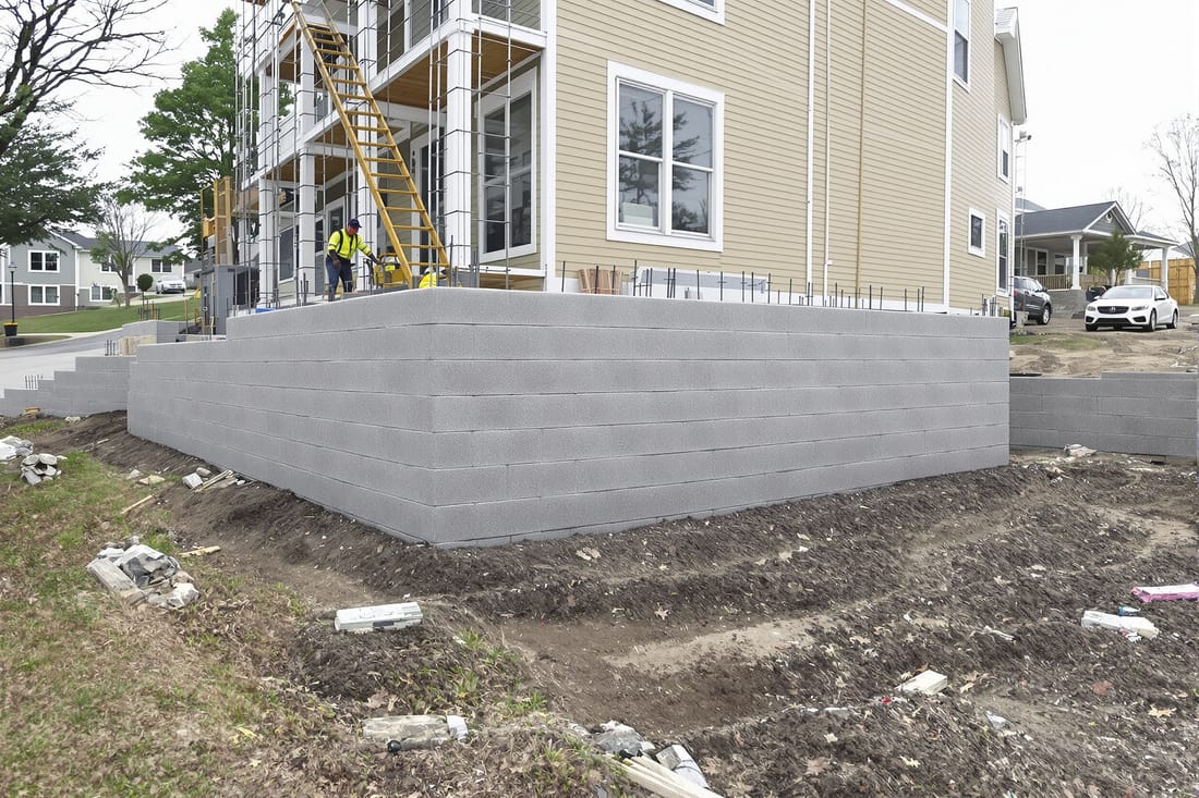 Structural and Engineered Retaining Walls