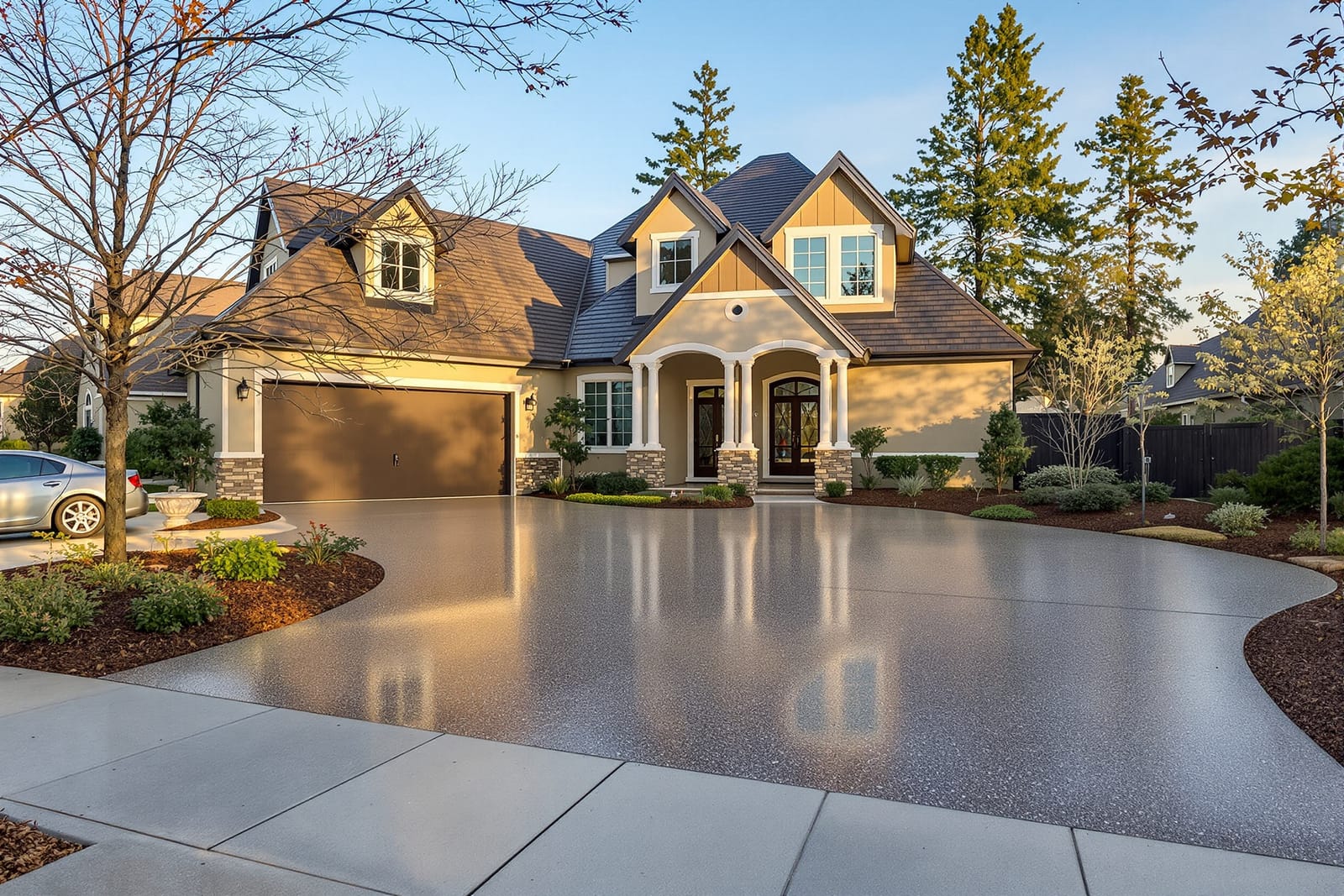 Commercial Concrete Contractor Services
