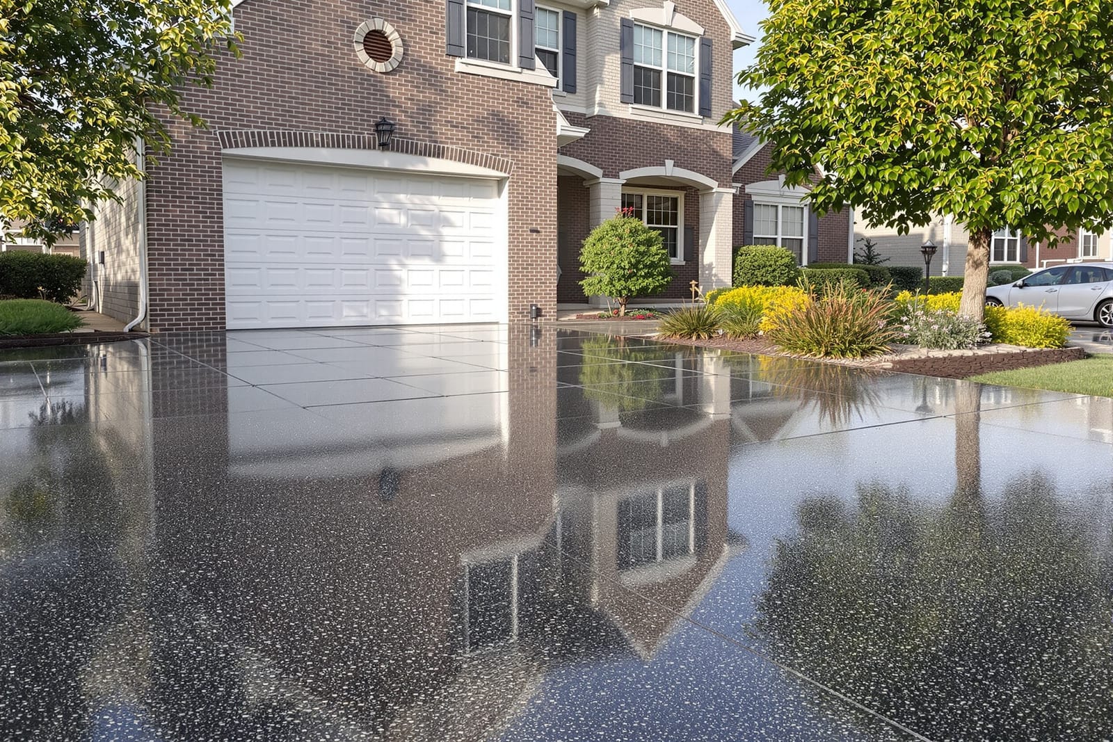 Commercial Concrete Sealing and Surface Treatments