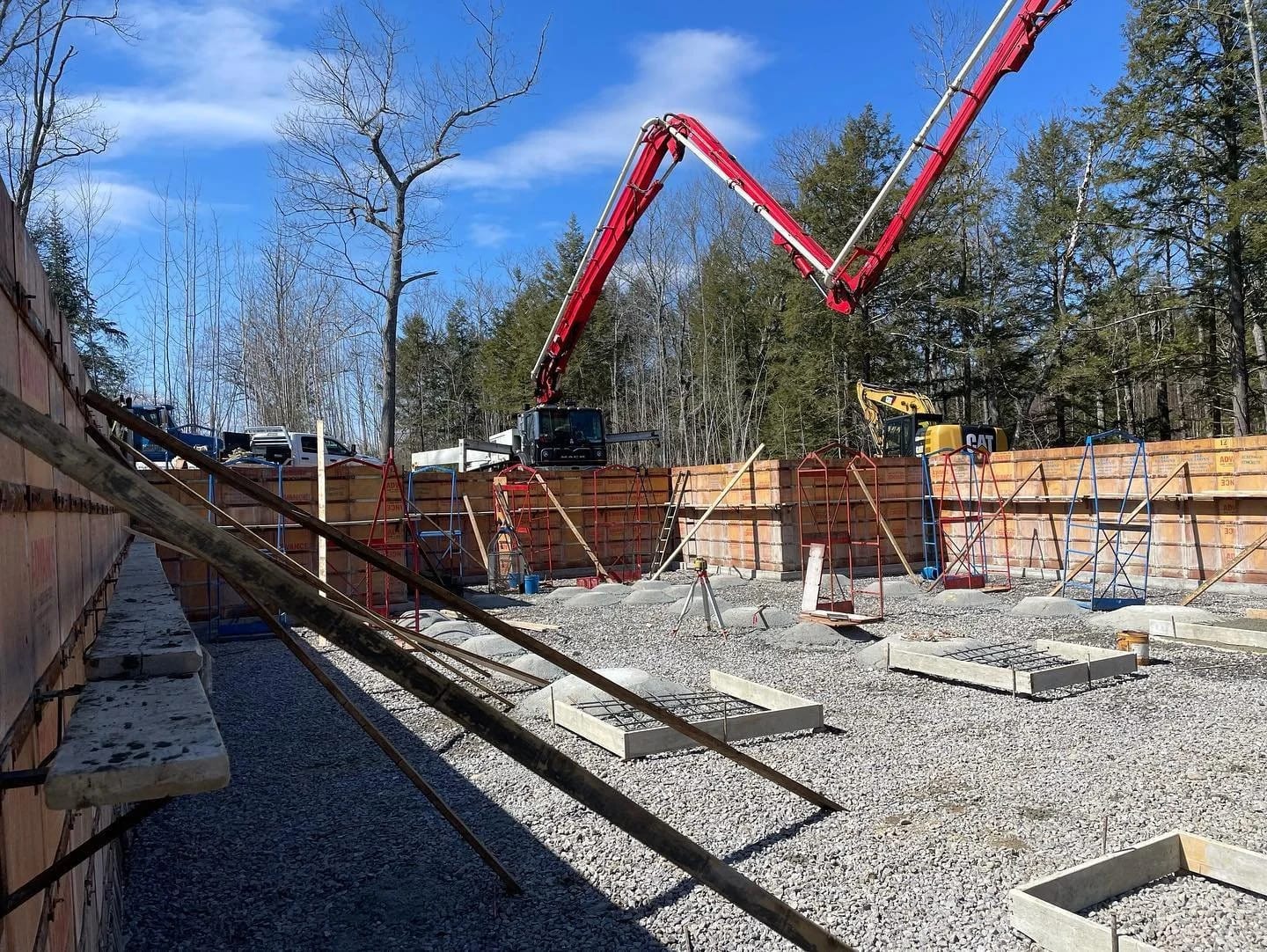 Commercial Foundations and Footings