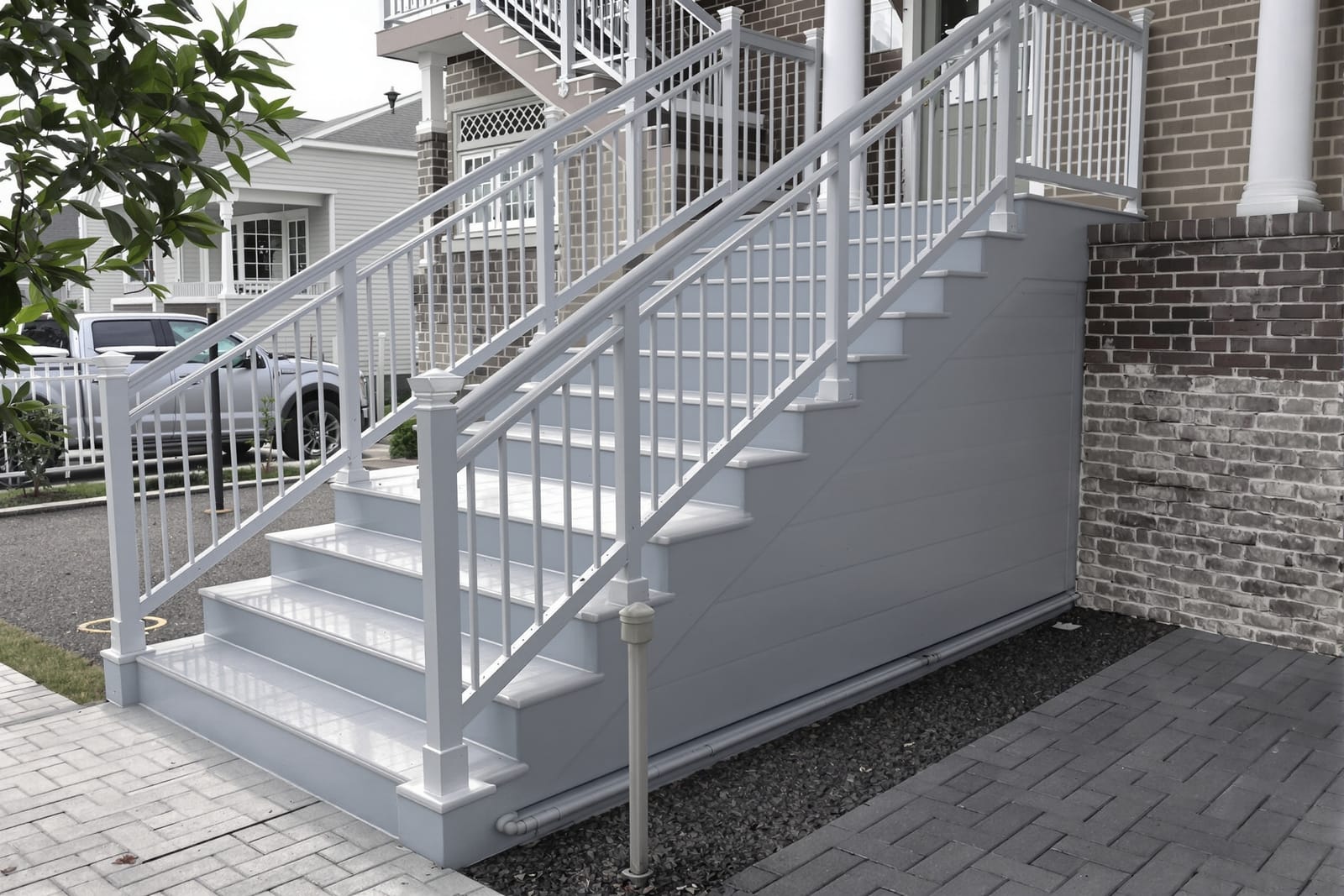 Commercial Steps, Ramps, and Access Structures