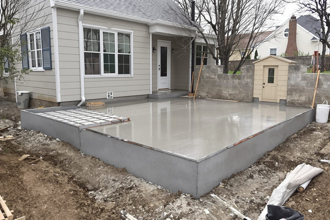 Concrete Slab Foundations and Flatwork