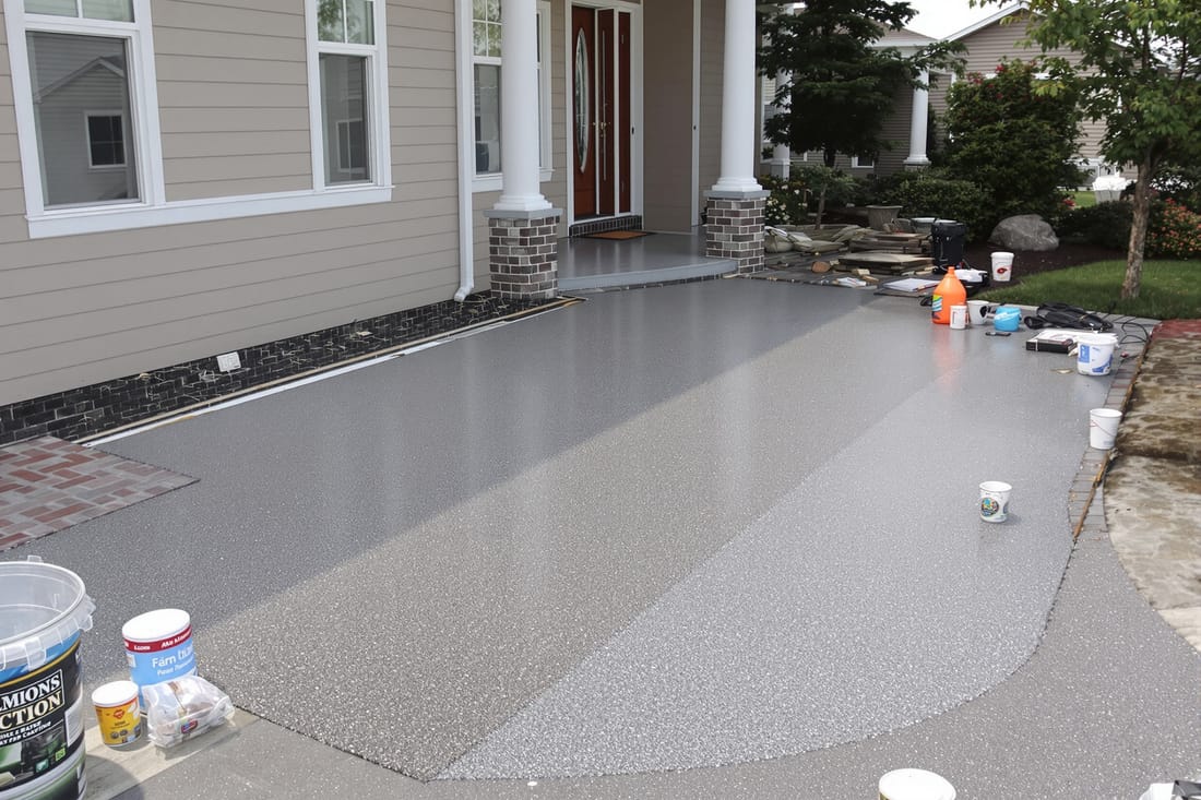 Decorative Concrete Coatings