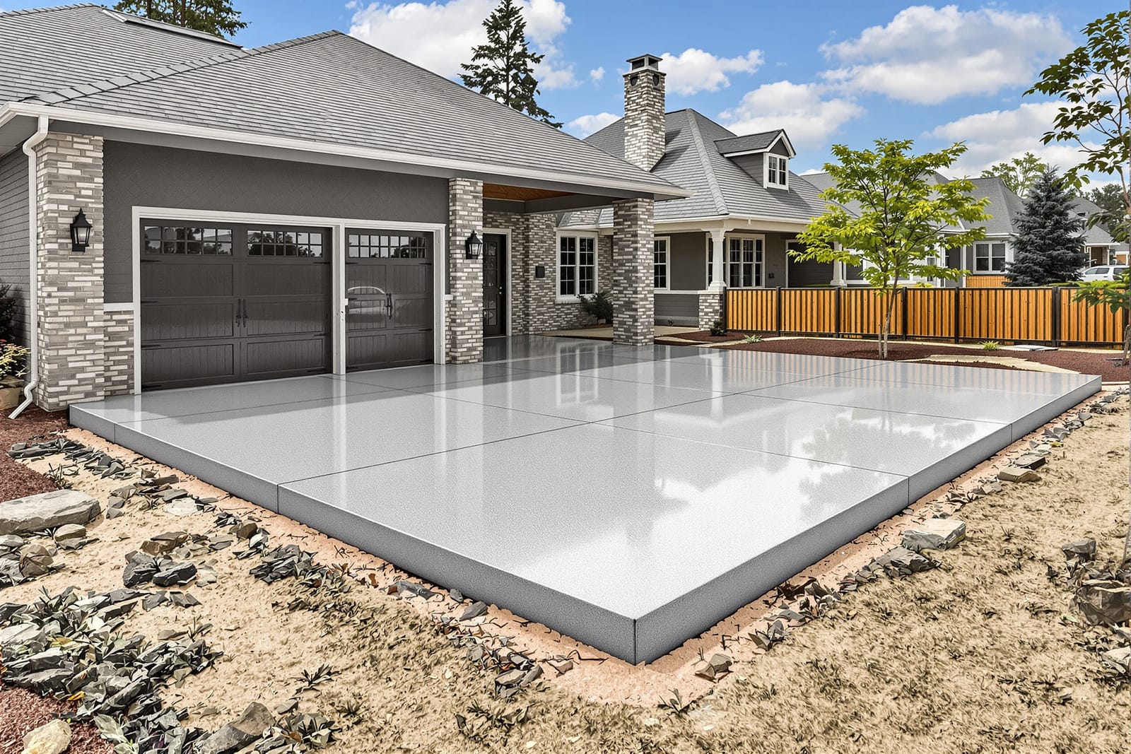 Commercial Concrete Slabs and Flatwork