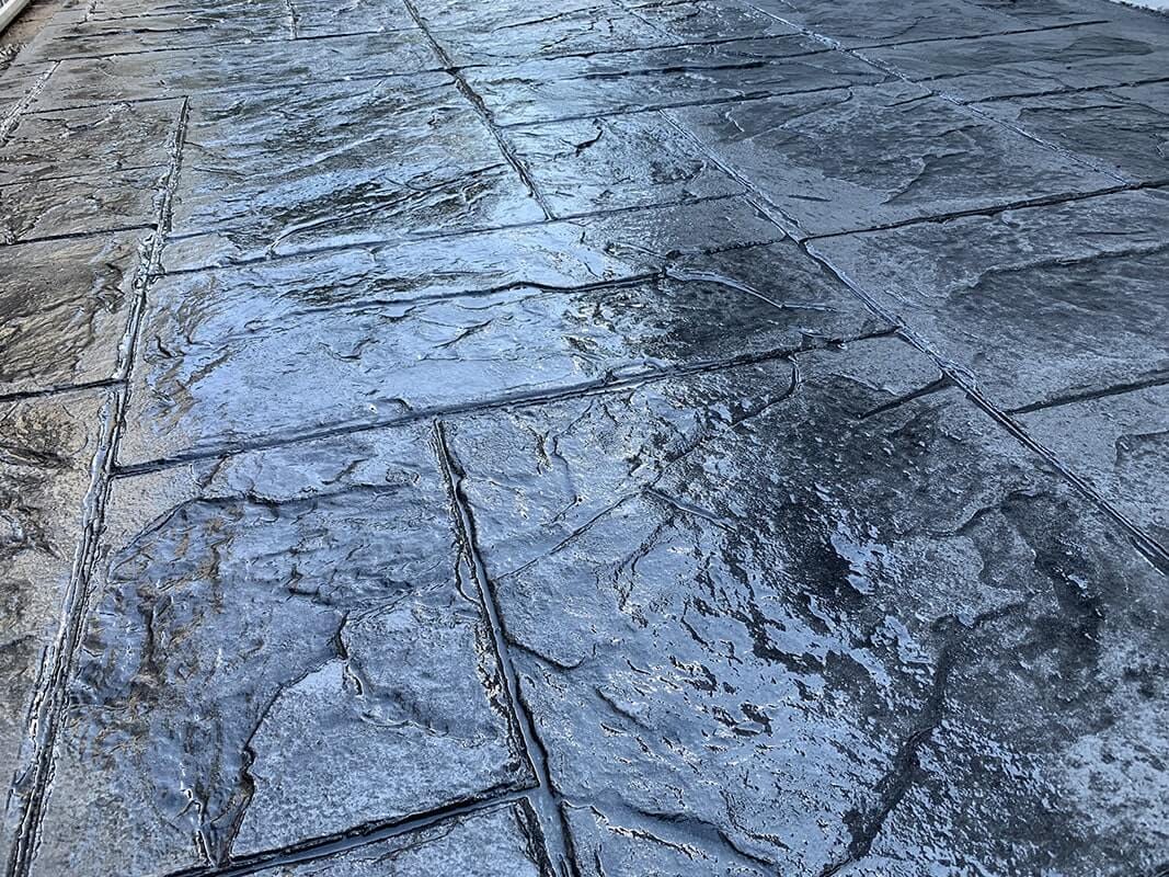 Commercial Stamped and Decorative Concrete